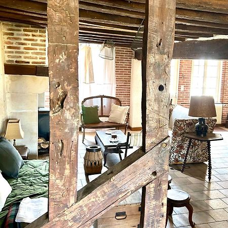 Villa Les Maraichades Pierrefitte-sur-Sauldre Exterior foto